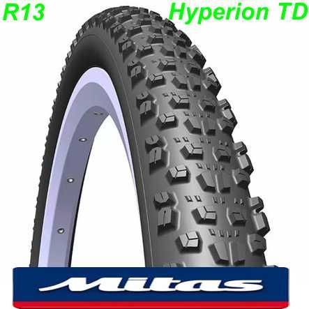 Mitas Falt-Pneu 29x2.10 (54-622) schwarz R13 Hyperion TD Racing